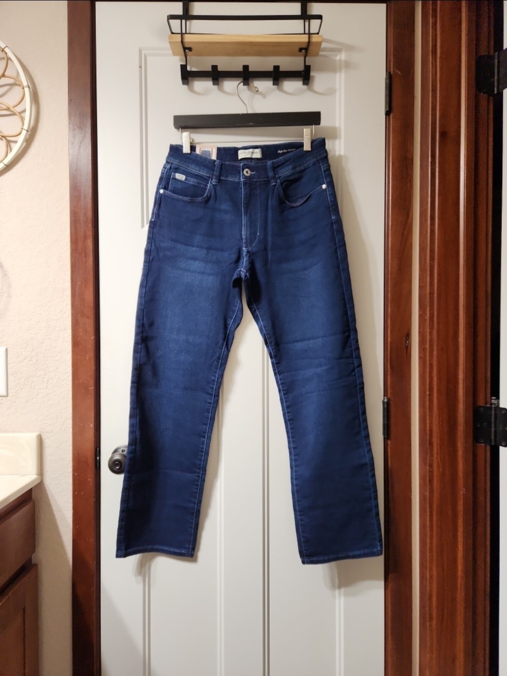 JACHS Girlfriend Straight Jeans - 6